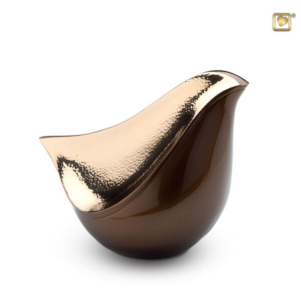 LB 001 Brass urn Love Bird LB 001 Brass urn Love Bird