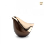 LB 001 K Brass keepsake Love Bird