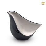 LB 003 Brass urn Love Bird