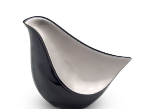 LB 003 Brass urn Love Bird