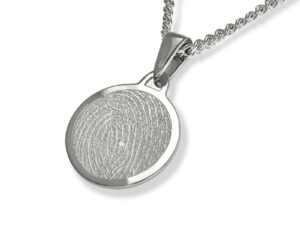 LFP 01-155 - Pendant with fingerprint