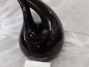 Teardrop urn - Burgundy