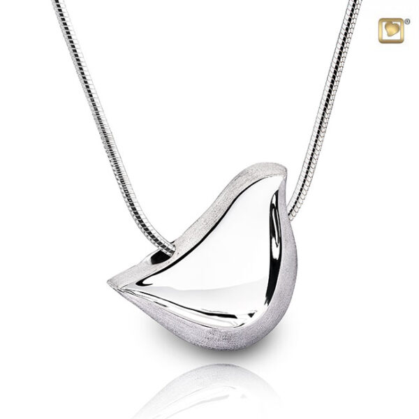 PLB 003 Ash pendant Love Bird