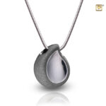 PTD 003 Ash pendant Teardrop