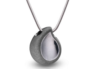 PTD 003 Ash pendant Teardrop
