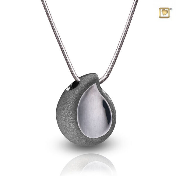 PTD 003 Ash pendant Teardrop