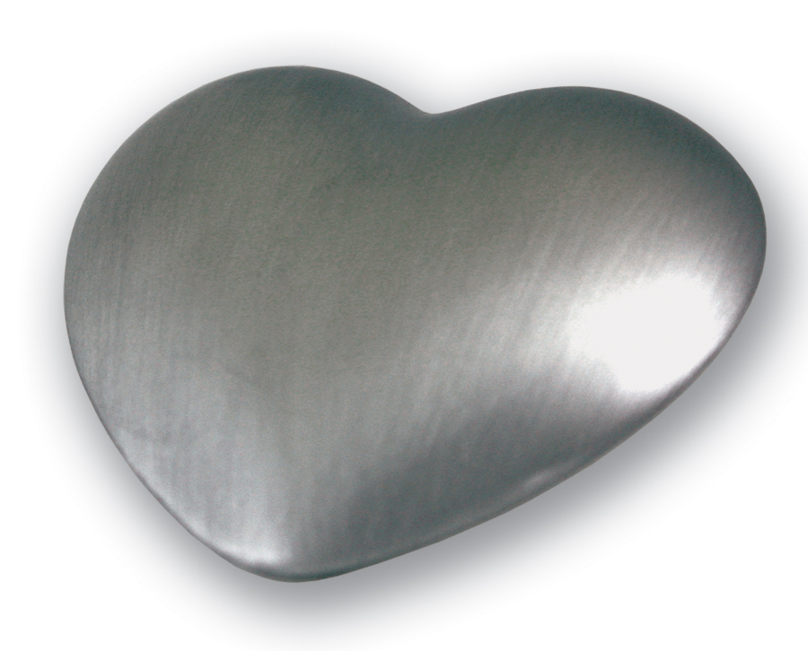 Pewter - Heart Keepsake