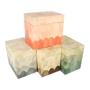 Leaf Urn - Rectangle