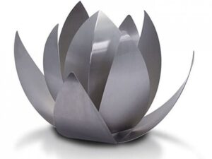 RVS Lotus Stainless steel urn