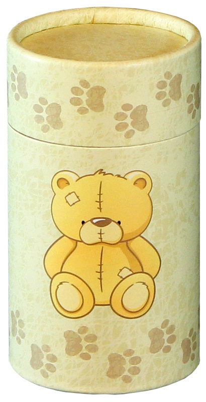 Teddy Bear Scatter tube