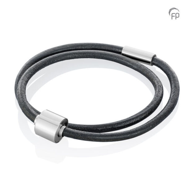 TBB 001 L Tadblu Barrel bracelet Leather black