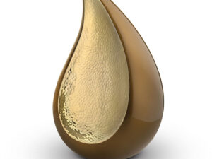 TD 001 Brass urn Teardrop