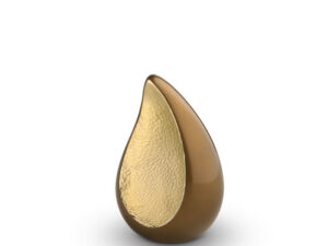 TD 001 K Brass keepsake Teardrop