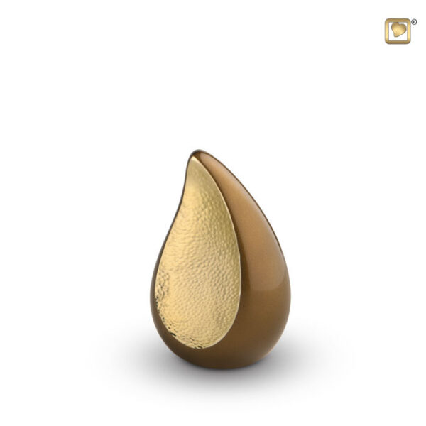 TD 001 K Brass keepsake Teardrop