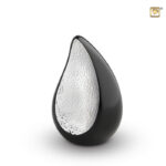 TD 002 S Brass medium urn Teardrop