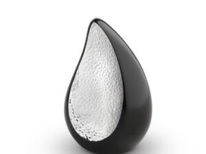 TD 002 S Brass medium urn Teardrop