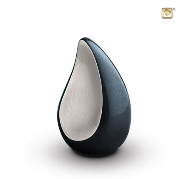 TD 003 S Brass small urn Teardrop