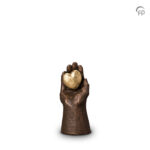 UGK 004 A Ceramic urn bronze