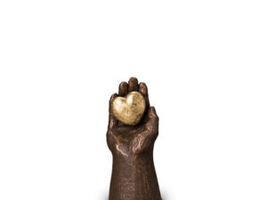 UGK 004 A Ceramic urn bronze