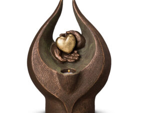 UGK 030 BT Ceramic urn bronze