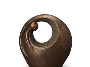 UGK 039 B Ceramic urn bronze