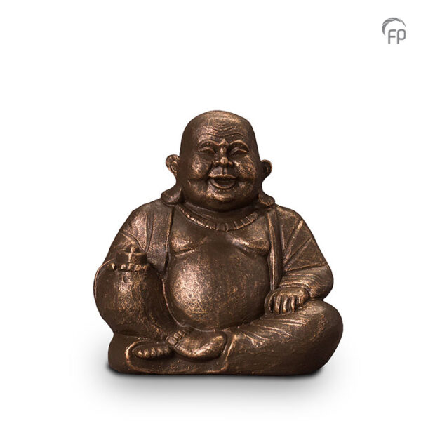 UGK 042 A Ceramic urn bronze