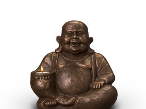 UGK 042 AT Ceramic urn bronze