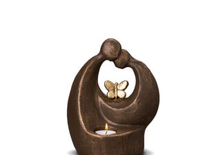 UGK 045 AT Ceramic urn bronze
