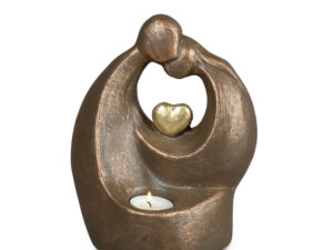 UGK 045 BT Ceramic urn bronze