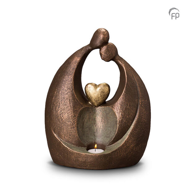UGK 061 BT Ceramic urn bronze