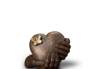 UGK 065 A Ceramic urn bronze