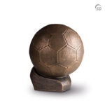 UGK 081 B Ceramic urn bronze