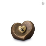 UGK 201 Ceramic pet urn bronze