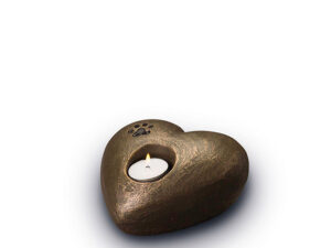 UGK 204 Ceramic pet urn bronze