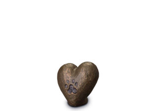 UGK 205 Ceramic pet urn bronze