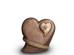 UGK 213 Ceramic pet urn bronze