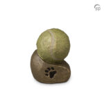 UGK 219 Ceramic pet urn bronze