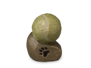 UGK 219 Ceramic pet urn bronze