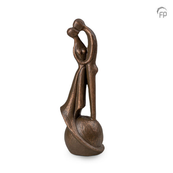 UGK 504 Ceramic urn bronze - I loved and lost you UGK 504 Ceramic urn bronze - I loved and lost you