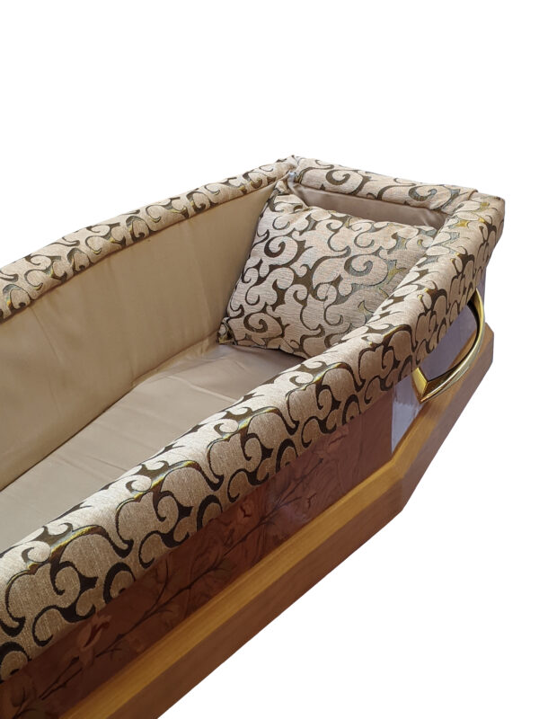 Kensington Coffin Lining