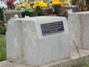 Cast Bronze Memorial Plaques - Image 3