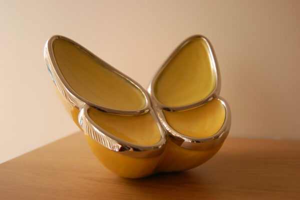 A1043 Wings of Hope Adult Urn Yellow image 2