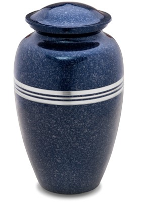 A212 Classic Adult Urn Speckled Indigo & Bru Pewter 3.35ltr