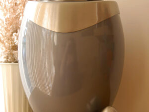 A364 Amore Standard Adult Urn French Grey & Bru Pewter - Image 1
