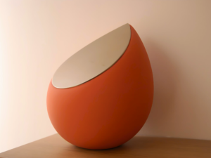 A587 Drop Standard Adult Urn Terracotta & Bru Gold - Image 1