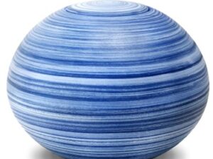 BA101 Mountain Lake Round Adult Urn Eco Pigment - Image 1