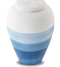BA121 OceanBlue Standard Adult Urn Eco Pigment