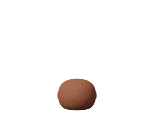 Galett Plain Sand 1.2 L - BROWN