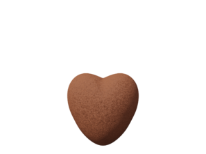 Heart Sand 1.2 L - BROWN - Image 1