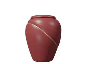 THAIS Terracotta Shiny Gold